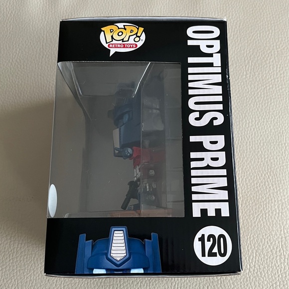 NWB - Funko Pop! Retro Toys Transformers #120 Optimus Prime (Lights and Sounds) - Picture 4 of 8
